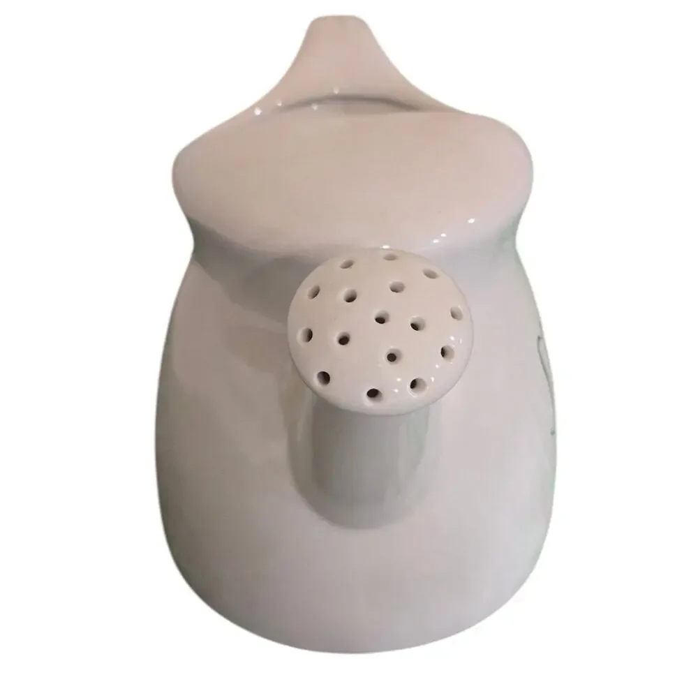 Rae Dunn Magenta Ceramic Watering Can 